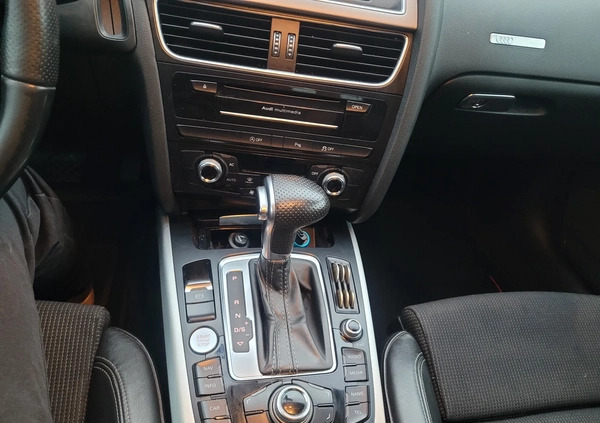 Audi A5 cena 62000 przebieg: 236000, rok produkcji 2012 z Krotoszyn małe 121